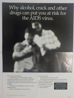 Why alcohol crack and other drugs can put you at risk for the AIDS virus
