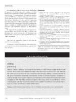 Etymologia malaria
