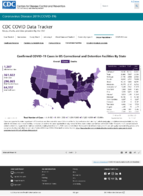 Confirmed COVID19 cases in US correctional and detention facilities by state December 27 2020