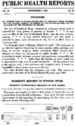 Weekly Reports for SEPTEMBER 8 1916
