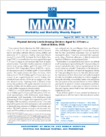 MMWR Morbidity and Mortality Weekly Report Vol 52 No 33 August 22 2003