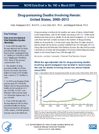 Drugpoisoning deaths involving heroin United States 20002013