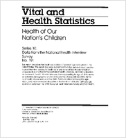 Health of our nations children