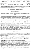 Abstract of sanitary reports  v V no 28 July 11 1890