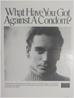 What have you got against a condom