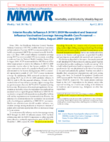MMWR Morbidity and Mortality Weekly Report Vol 59 No 12 April 2 2010
