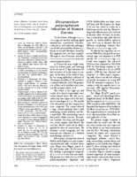 Dictyostelium polycephalum Infection of Human Cornea