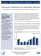 Consumption of Diet Drinks in the United States 20092010
