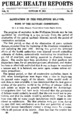 Weekly Reports for OCTOBER 27 1916