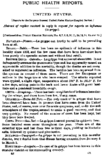 Public health reports  v 16 no 17 April 26 1901