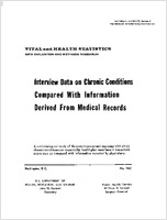 Interview Data on Chronic Conditions Compared With Information Derived From Medical Records