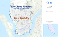 500 Cities Project Local Data for Better Health 2014 Cape Coral FL
