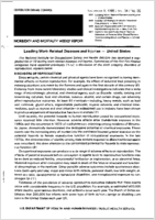 MMWR Morbidity and Mortality Weekly Report September 6 1985  Vol 34  No 35