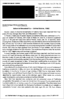 MMWR Morbidity and Mortality Weekly Report August 20 1982  Vol 31  No 32