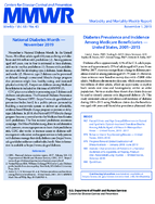 MMWR Morbidity and Mortality Weekly Report Vol 68 No 43 November 1 2019