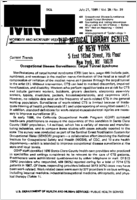 MMWR Morbidity and Mortality Weekly Report July 21 1989  Vol 38  No 28