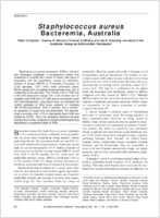 Staphylococcus aureus Bacteremia Australia