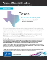 Advanced Molecular Detection AMD Investment in Texas