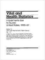 Impairments due to injuries United States 198587