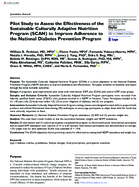 Pilot Study to Assess the Effectiveness of the Sustainable Culturally Adaptive Nutrition Program SCAN to Improve Adherence to the National Diabetes Prevention Program
