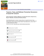 Tractors Trees and Rollover Protective Structures A Cause for Concern