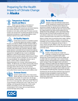Preparing for the Health Impacts of Climate Change in Alaska