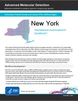 Advanced Molecular Detection AMD Investment in New York