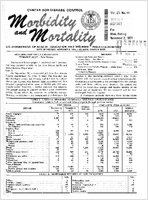 Morbidity and Mortality Weekly Report Vol 23 No 44 week ending November 2 1974