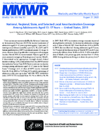 MMWR Morbidity and Mortality Weekly Report Vol 69 No 33 August 21 2020