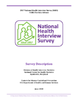 National Health Interview Survey  description