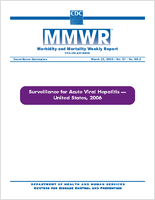Morbidity and Mortality Weekly Report MMWR Surveillance Summaries March 2008  Vol 57  No SS2