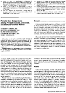 Prenatal Care Comparisons Among Privately Insured Uninsured And MedicaidEnrolled Women