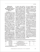 Molecular Detection of Bartonella alsatica in Rabbit Fleas France