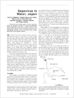 Sapovirus in Water Japan