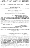 Abstract of sanitary reports  v 8 no 19 May 12 1893