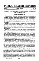 Weekly Reports for APRIL 13 1934