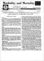 Morbidity and Mortality Weekly Report Vol 6 No 3 January 25 1957