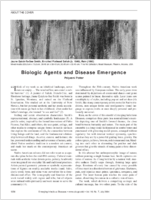 Biologic Agents and Disease Emergence