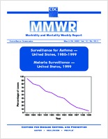 Morbidity and Mortality Weekly Report MMWR Surveillance Summaries March 2002  Vol 51  No SS1