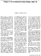 Plague in the continental United States 190076