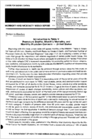 MMWR Morbidity and Mortality Weekly Report March 12 1982  Vol 31  No 9
