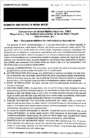 MMWR Morbidity and Mortality Weekly Report December 31 1982  Vol 31  No 51