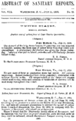 Abstract of sanitary reports  v 8 no 29 July 21 1893