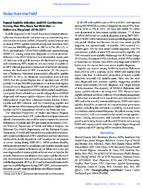 Repeat Syphilis Infection and HIV Coinfection Among Men Who Have Sex With Men  Baltimore Maryland 20102011