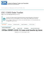 United States COVID19 cases and deaths by state reported to the CDC since January 21 2020 Total number of COVID19 deaths in the US reported to the CDC by stateterritory Sep 5 2020