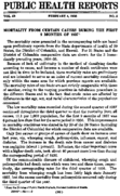 Public health reports  v 51 no 5 FEBRUARY 4 1938