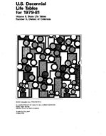 US Decennial Life Tables for 197981 District of Columbia