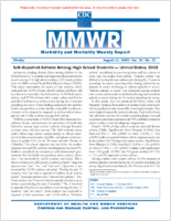 MMWR Morbidity and Mortality Weekly Report Vol 54 No 31 August 12 2005