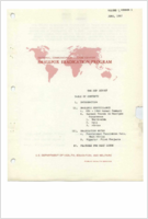 SEP report  vol 1 no 1 June 1967
