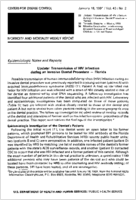 MMWR Morbidity and Mortality Weekly Report January 18 1991  Vol 40  No 2